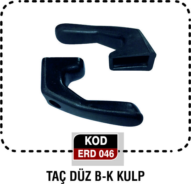 TAÇ DÜZ KULP B-K  ERD 046